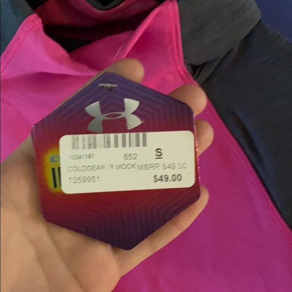 Under armor cold gear IR mock - Picture 4 of 6